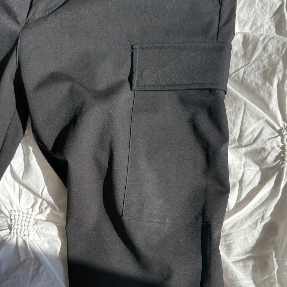 Men's Black Pants - Picture 4 of 8